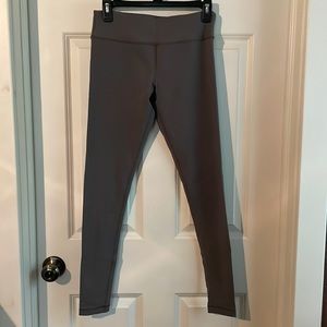 Medium Grey Zumba Ankle Leggings